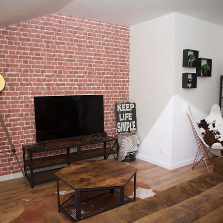 Ferienwohnung BEAU T3 STYLE INDUSTRIEL N20 ORLY PARIS WIFI Underground Industry La Ville-du-Bois Exterior foto