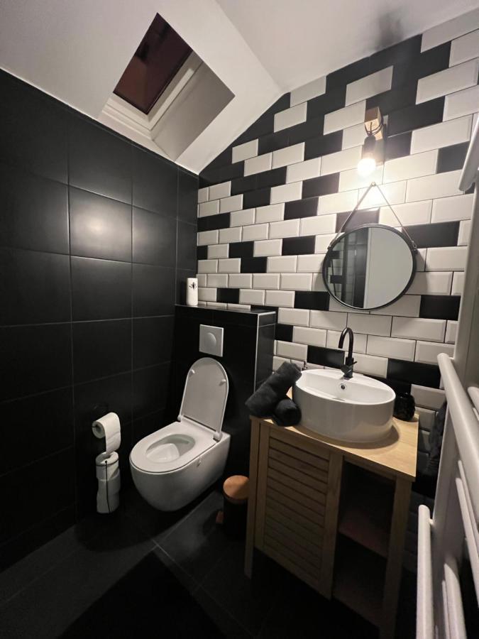 Ferienwohnung BEAU T3 STYLE INDUSTRIEL N20 ORLY PARIS WIFI Underground Industry La Ville-du-Bois Exterior foto