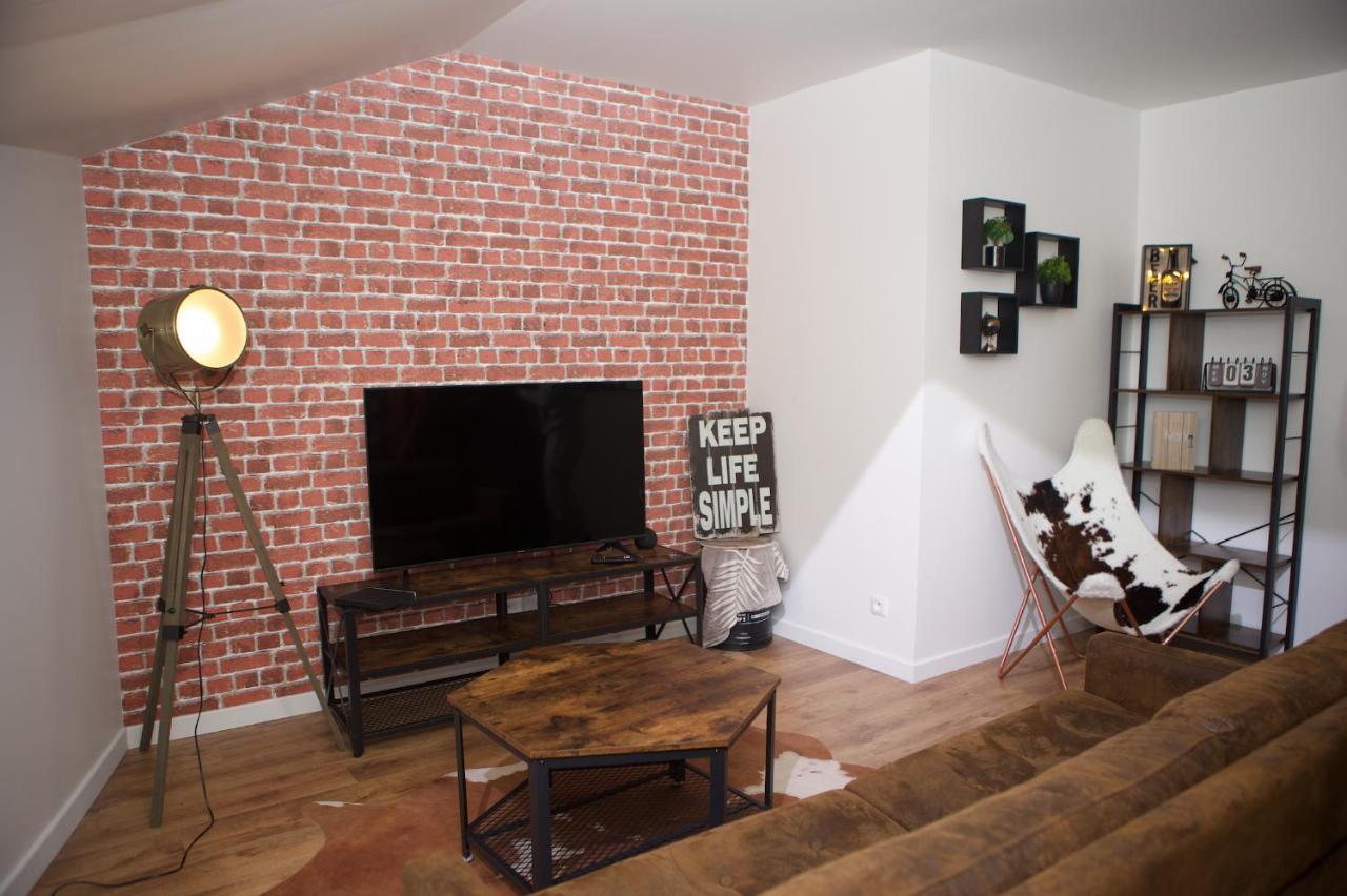 Ferienwohnung BEAU T3 STYLE INDUSTRIEL N20 ORLY PARIS WIFI Underground Industry La Ville-du-Bois Exterior foto